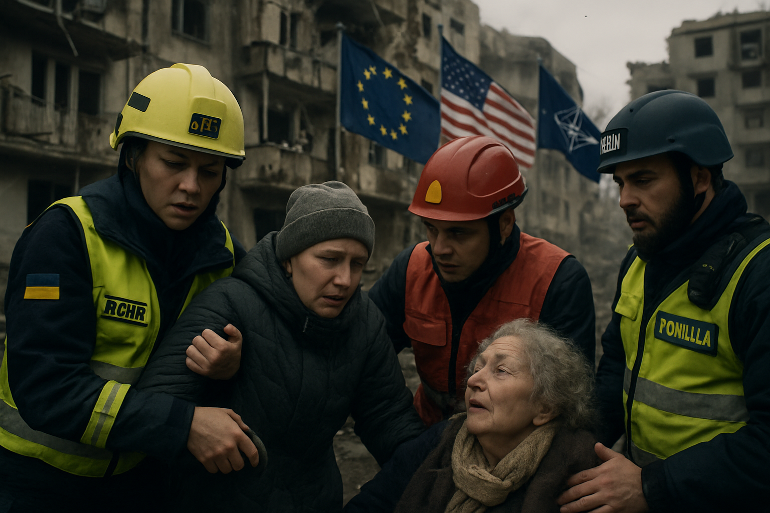 Ukraine War Update: Peace Talks Suspended as Russia Launches Deadly Attacks Across Multiple Regions