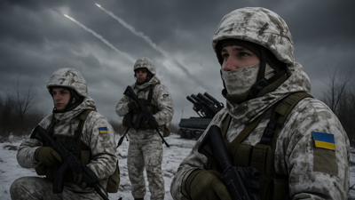 Russia Unleashes Massive 447 Missile-Drone Barrage as Ukraine Imposes New Sanctions on Military Suppliers