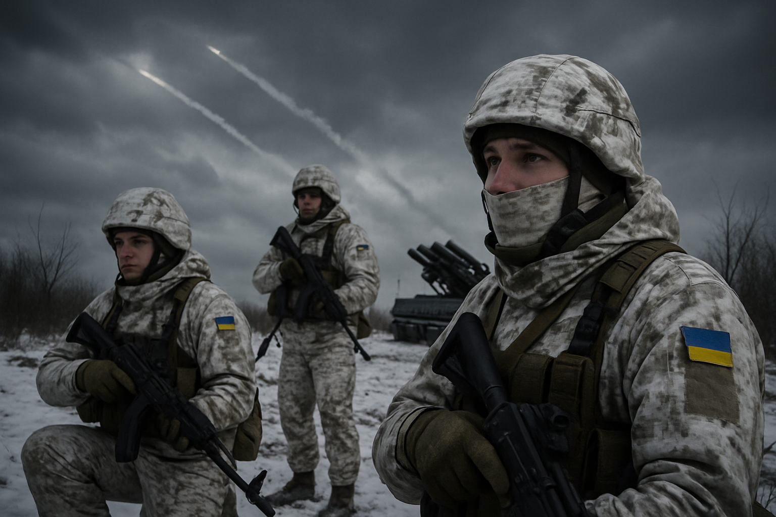 Russia Unleashes Massive 447 Missile-Drone Barrage as Ukraine Imposes New Sanctions on Military Suppliers