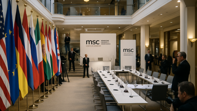 Ukraine War Intensifies as Diplomatic Momentum Builds Ahead of Munich Security Conference