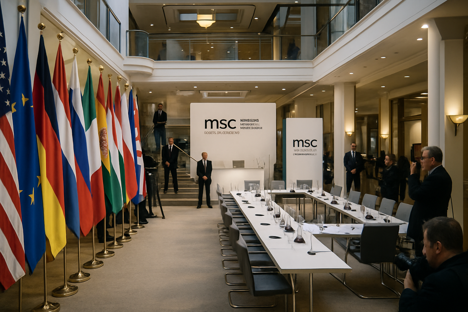 Ukraine War Intensifies as Diplomatic Momentum Builds Ahead of Munich Security Conference