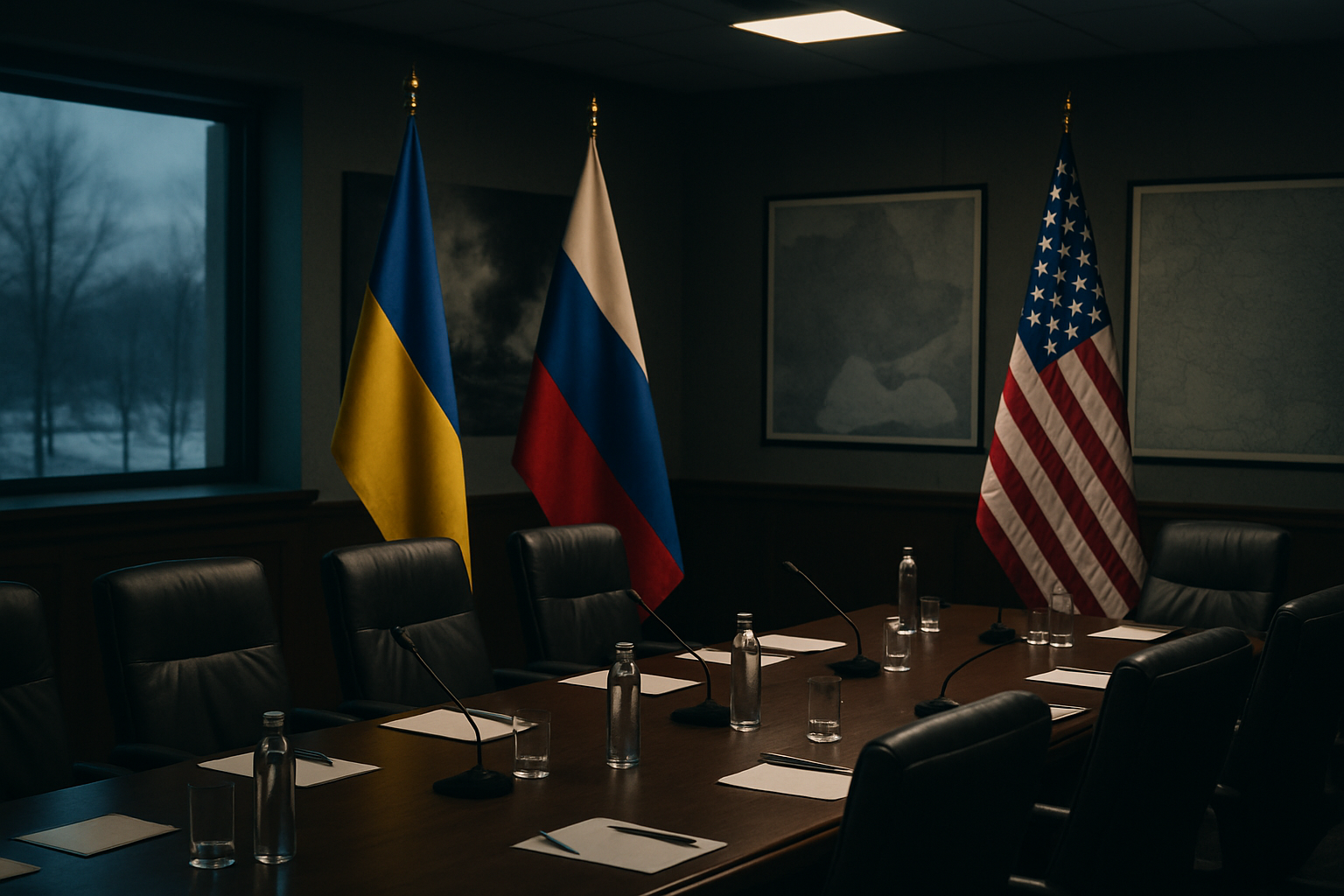 Ukraine War at Critical Crossroads: Trump Sets June Peace Deadline Amid Escalating Military Operations and Diplomatic Breakthrough