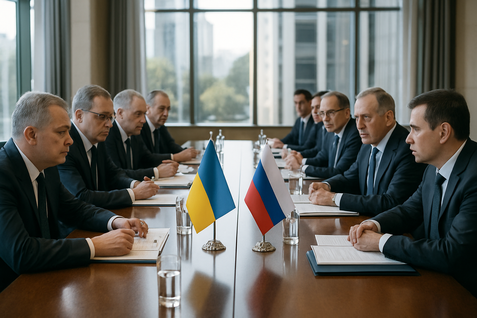 Ukraine War Peace Prospects Remain Elusive as Diplomatic Optimism Clashes with Military Reality