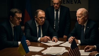 Ukraine War at Critical Juncture: Geneva Peace Talks Show Mixed Results as Military Escalation Continues