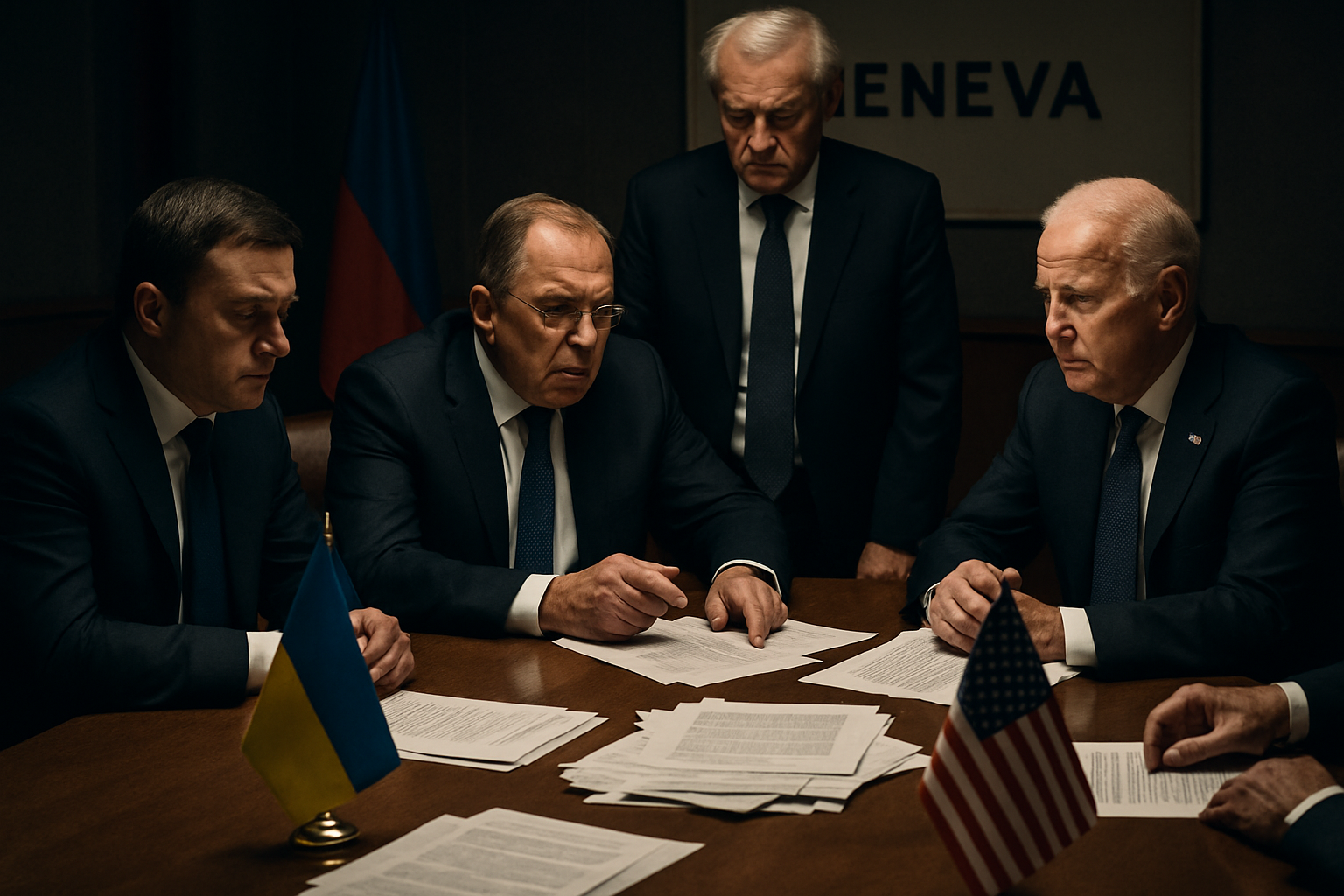 Ukraine War at Critical Juncture: Geneva Peace Talks Show Mixed Results as Military Escalation Continues