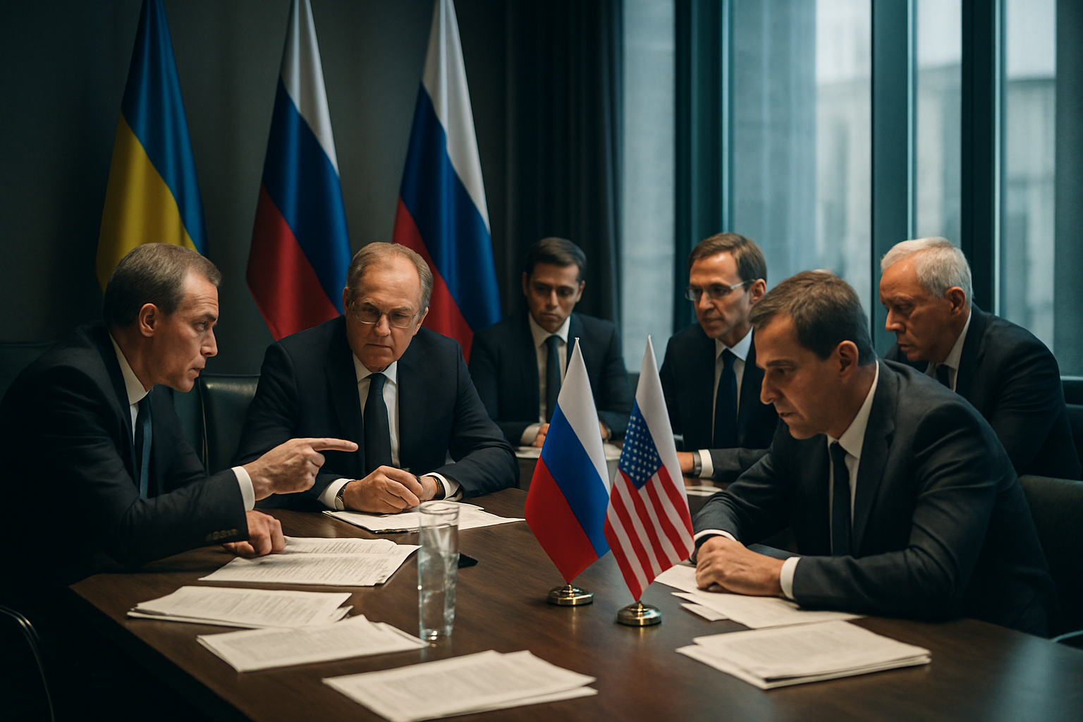 Ukraine War Intensifies as Peace Negotiations Remain Suspended Amid Regional Conflicts