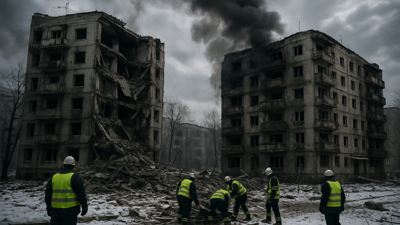 Russia Intensifies Drone Attacks on Ukraine as Civilian Casualties Mount Despite Peace Talks Progress