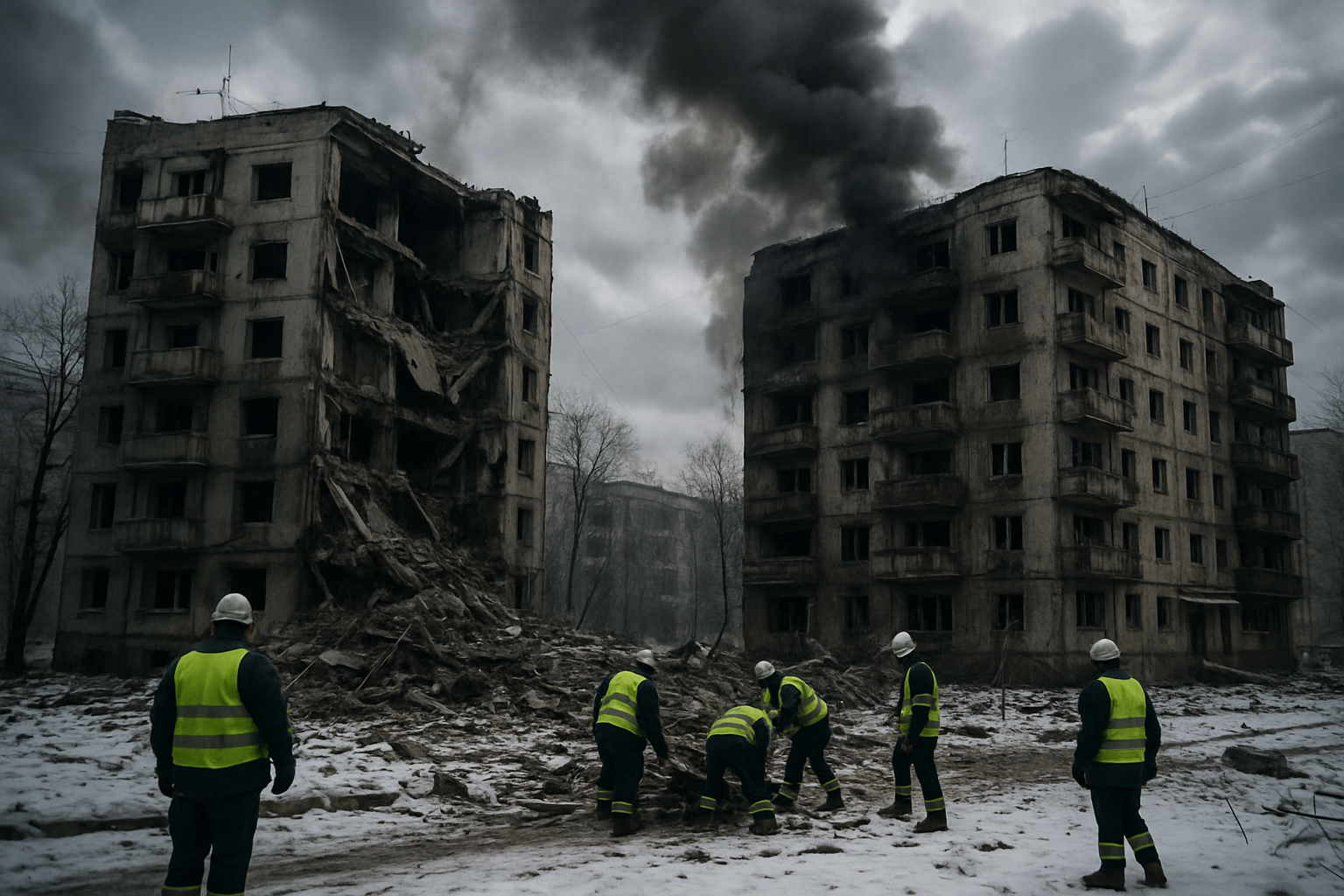 Russia Intensifies Drone Attacks on Ukraine as Civilian Casualties Mount Despite Peace Talks Progress