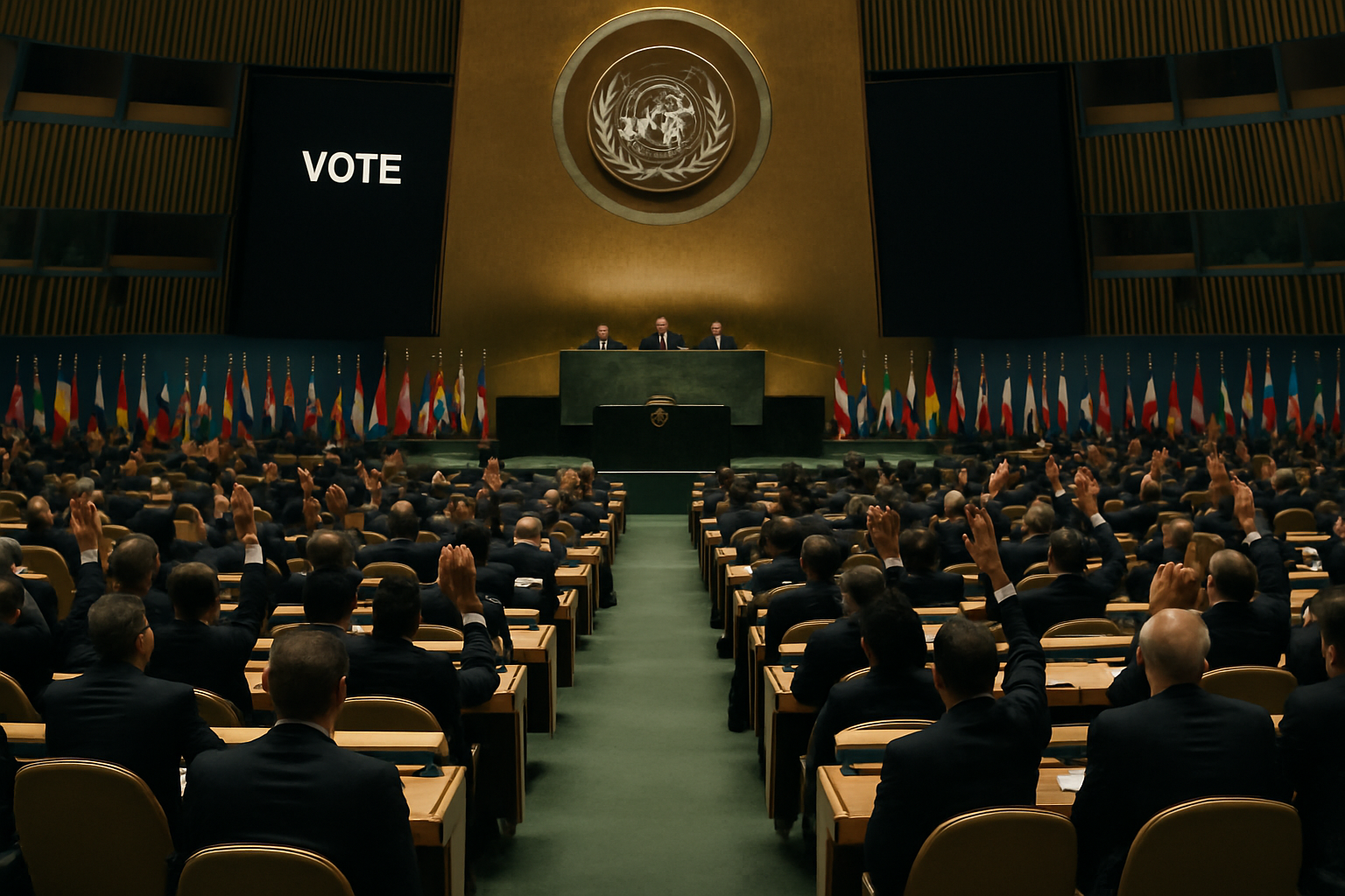 UN Reaffirms Support for Ukraine as War Enters Fifth Year Despite US Abstention