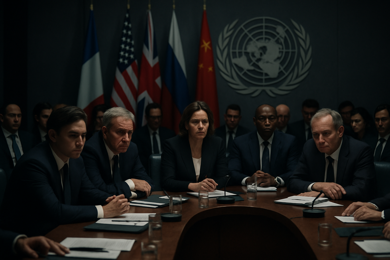 Ukraine-Russia War Escalates Amid Frozen Peace Talks and UN Security Council Appeal