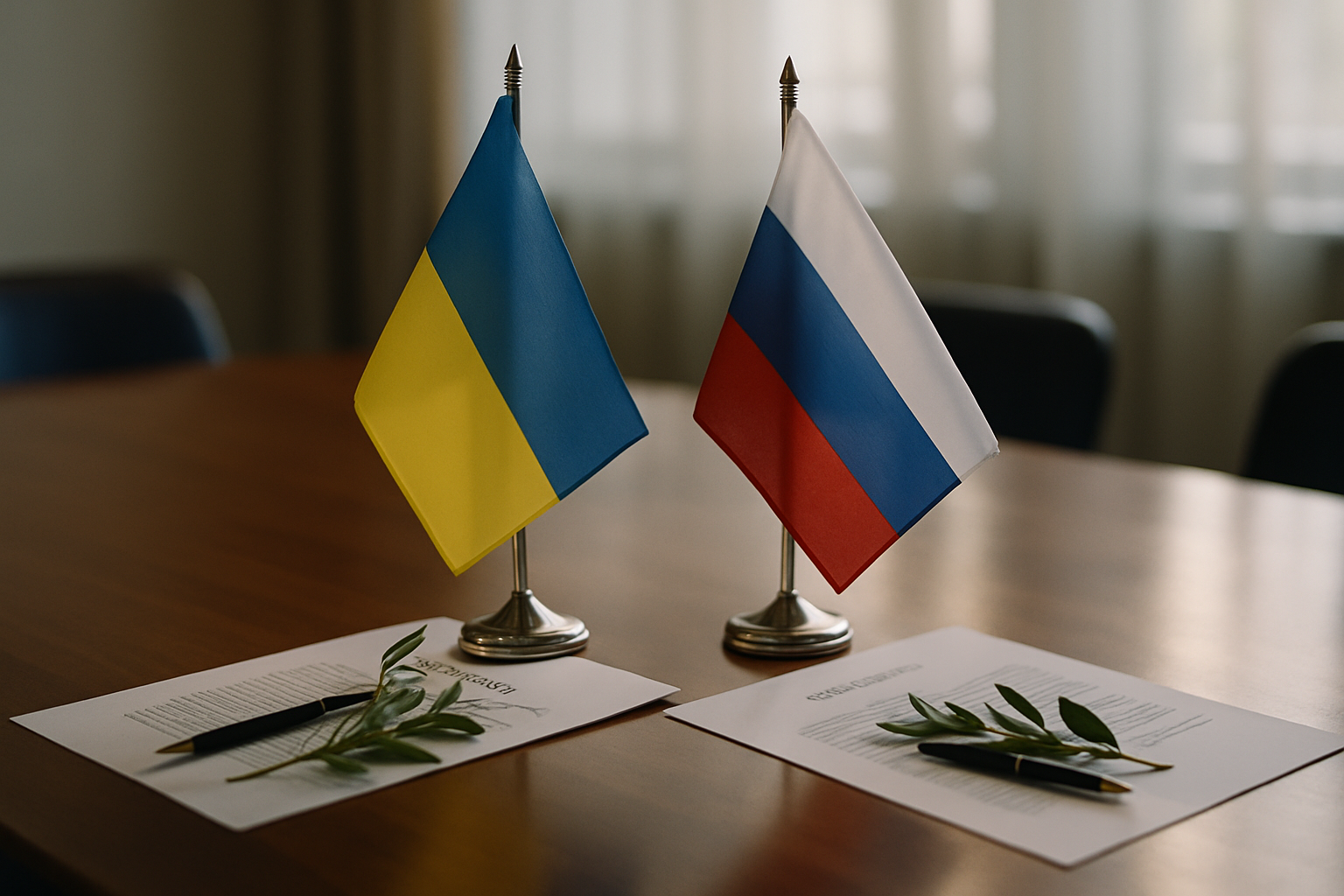 Ukraine War Updates: Peace Talks Suspended as US Conditions Security Guarantees on Donbas Withdrawal