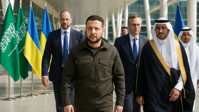 Ukraine War: Zelensky's Saudi Diplomacy Continues as Finland Warns Peace Talks May Be Over