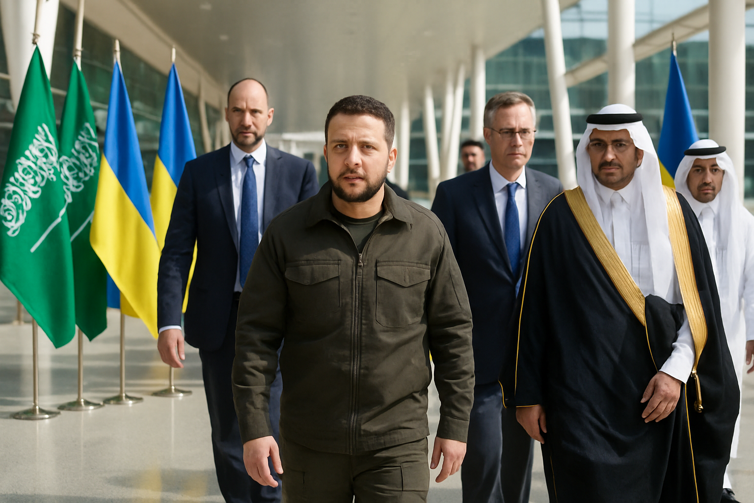 Ukraine War: Zelensky's Saudi Diplomacy Continues as Finland Warns Peace Talks May Be Over