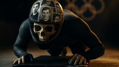 Ukrainian Olympic Athlete Banned for Memorial Helmet Sparks International Controversy