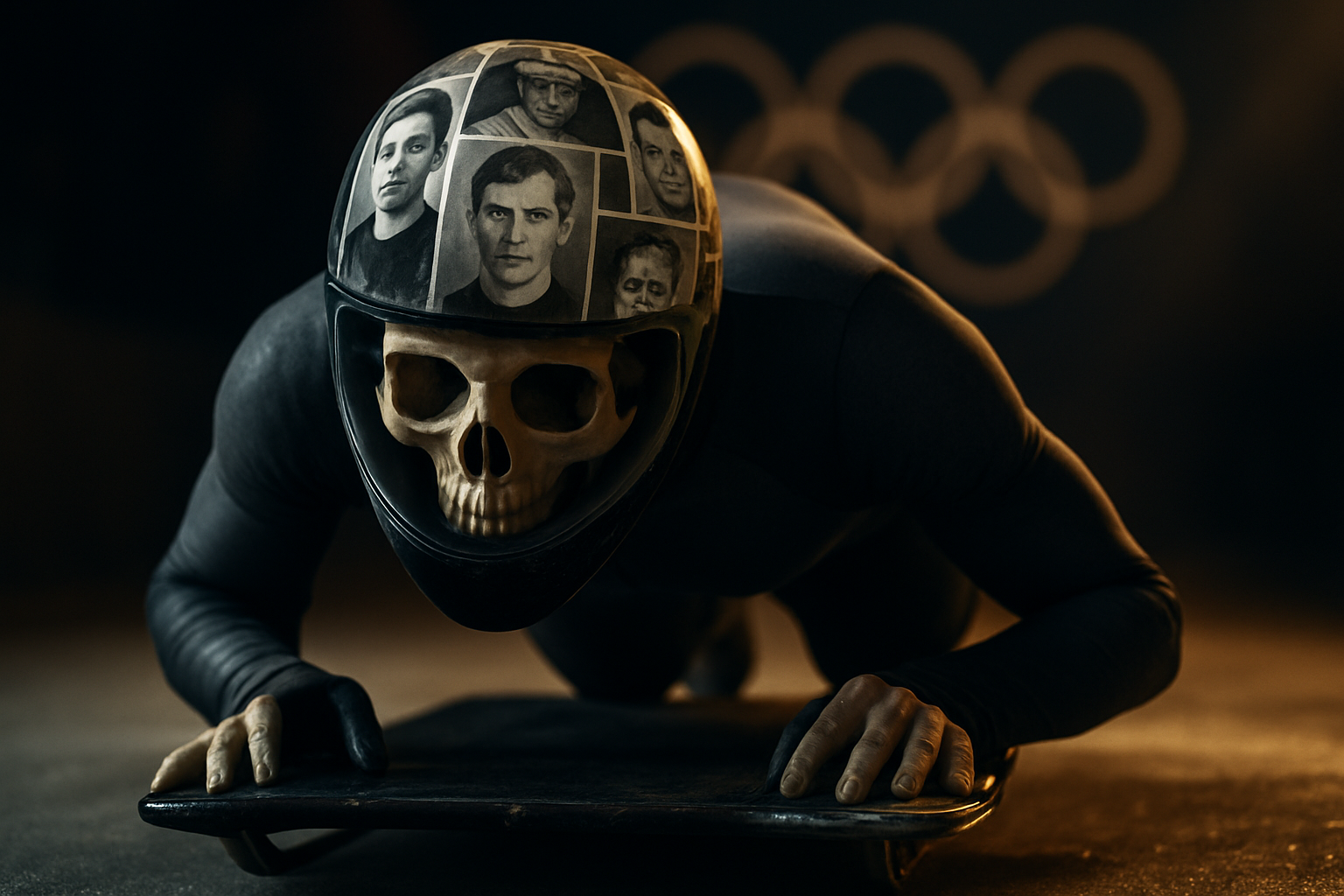 Ukrainian Olympic Athlete Banned for Memorial Helmet Sparks International Controversy