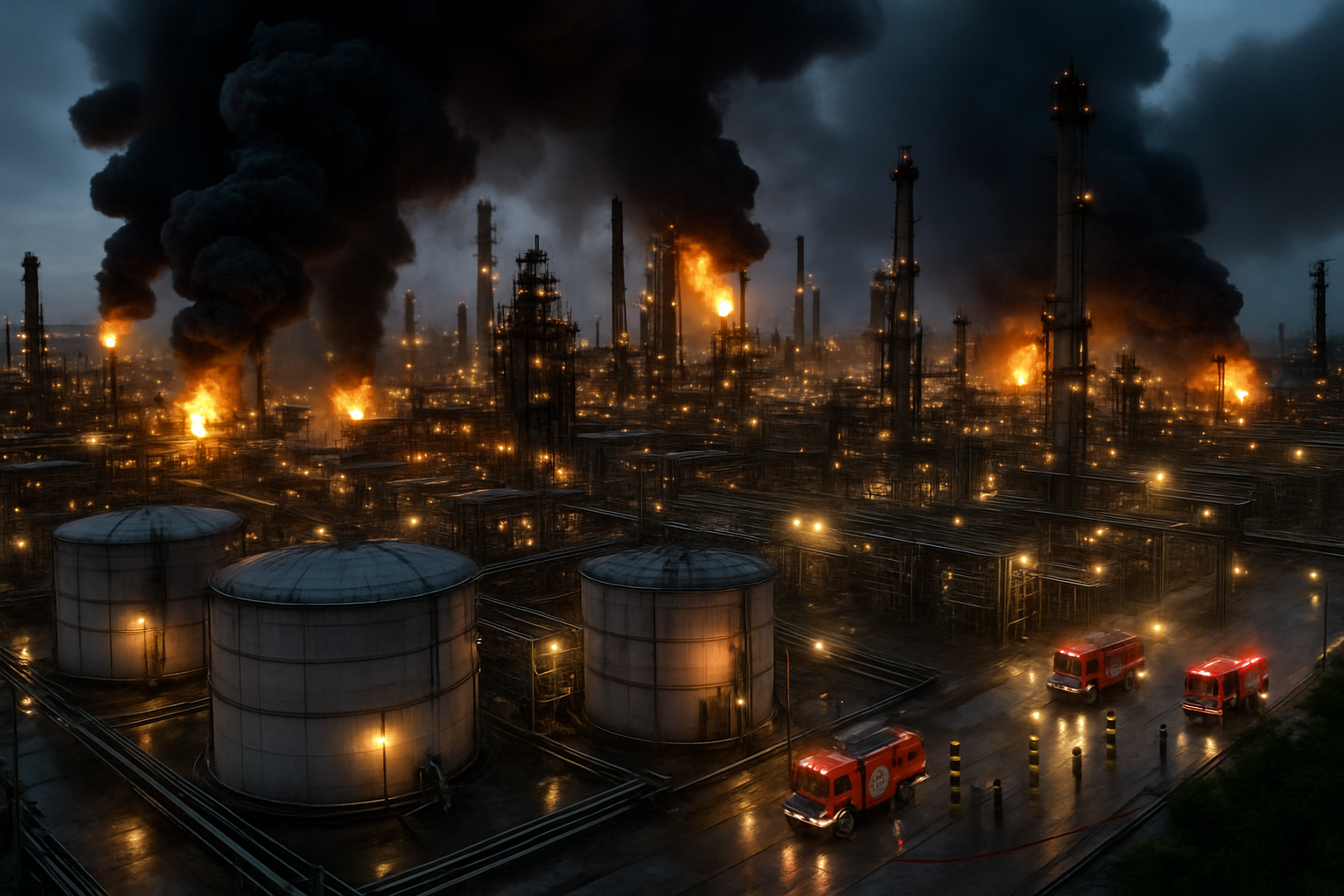 Ukrainian Drone Attacks Force Russian Oil Refineries to Suspend Operations as Energy War Intensifies