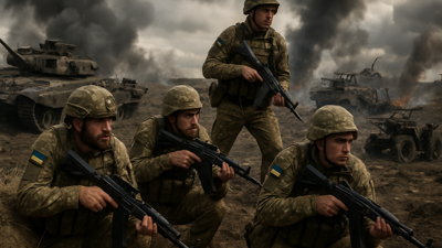 Ukrainian Forces Successfully Repel Major Russian Assaults Near Kupiansk and Hryshyne