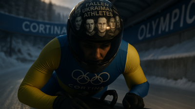 Ukrainian Olympian Disqualified Over Memorial Helmet: IOC Bans Skeleton Racer Honoring War Victims