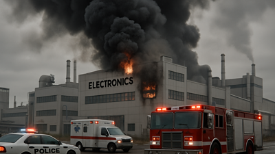 Ukrainian Forces Target Russian Microchip Factory in Strategic Bryansk Strike