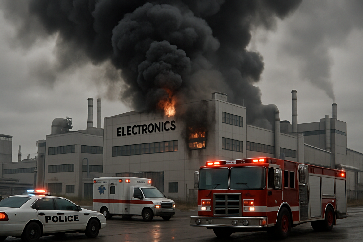 Ukrainian Forces Target Russian Microchip Factory in Strategic Bryansk Strike