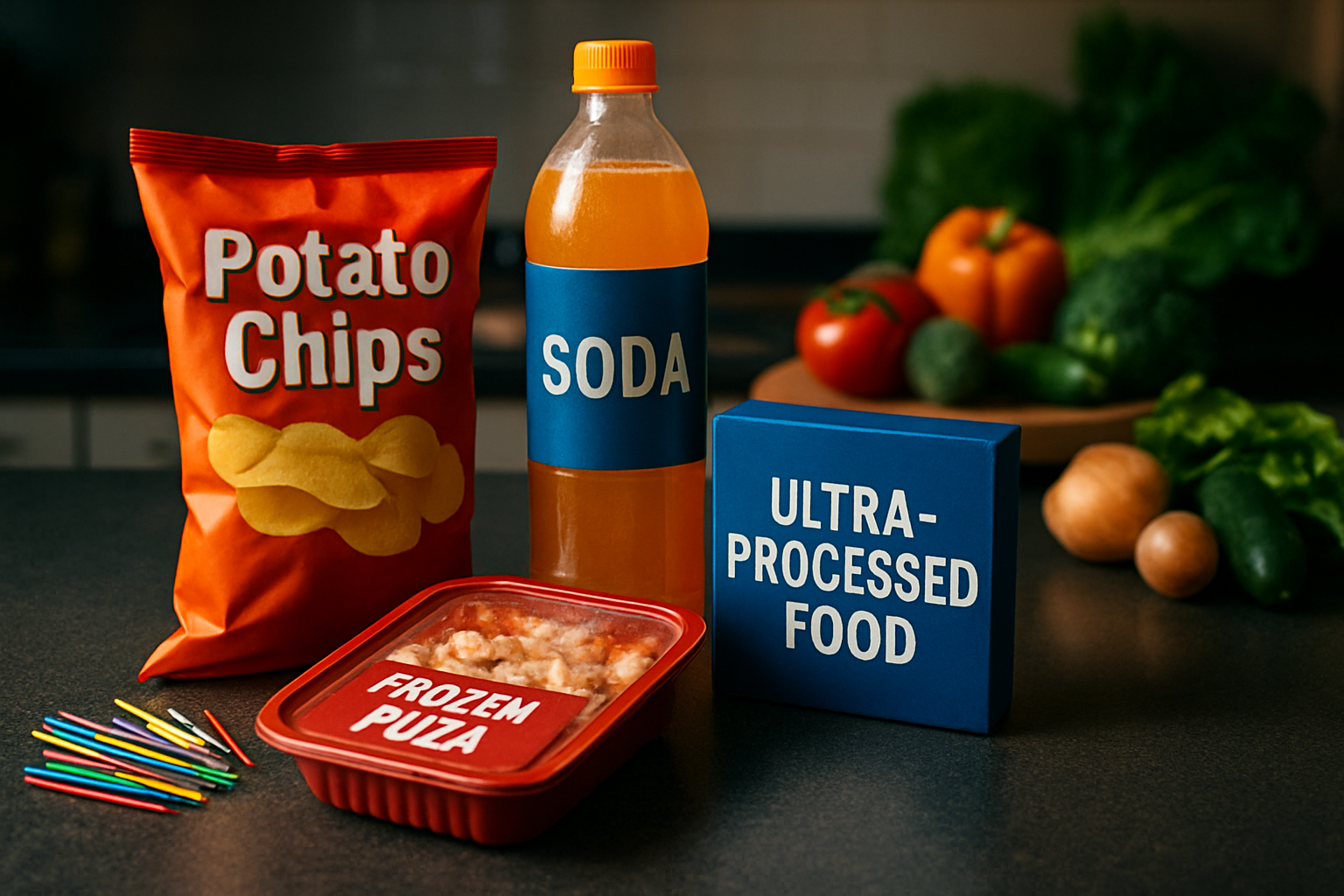 Health Experts Sound Alarm on Ultra-Processed Foods and Viral Toothpick Trends as Global Food Safety Crisis Deepens