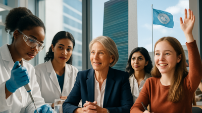 UN Chief Calls for Equal Role of Women in Science as Global Gender Equality Push Gains Momentum