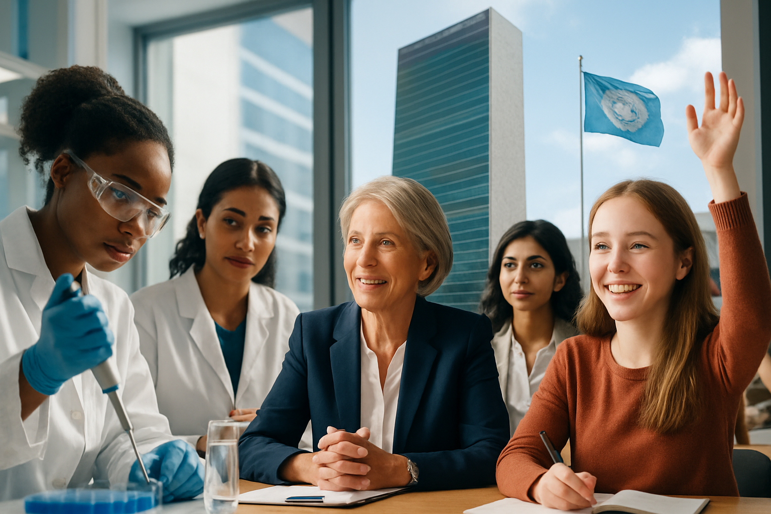 UN Chief Calls for Equal Role of Women in Science as Global Gender Equality Push Gains Momentum