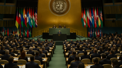 Over 85 UN Member States Condemn Israel's West Bank Expansion Plans as "De Facto Annexation"