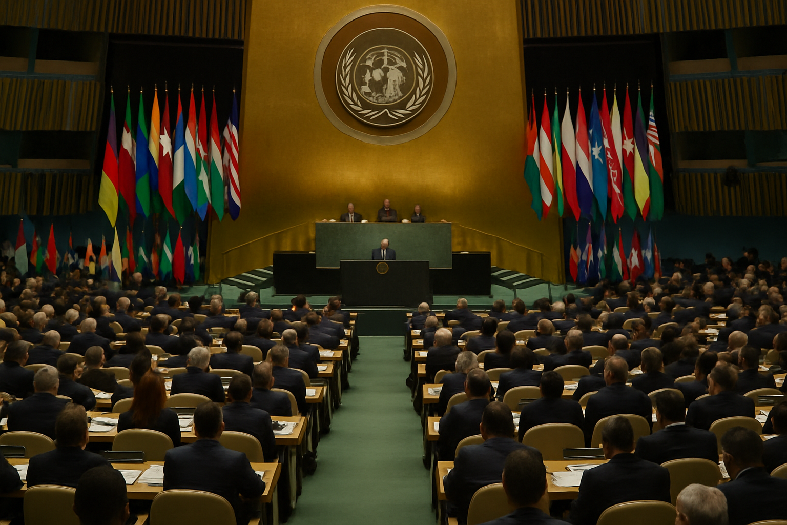 Over 85 UN Member States Condemn Israel's West Bank Expansion Plans as "De Facto Annexation"