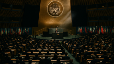 UN General Assembly Declares Transatlantic Slave Trade "Gravest Crime Against Humanity" in Historic Resolution