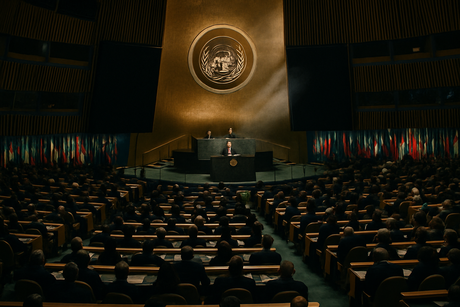 UN General Assembly Declares Transatlantic Slave Trade "Gravest Crime Against Humanity" in Historic Resolution