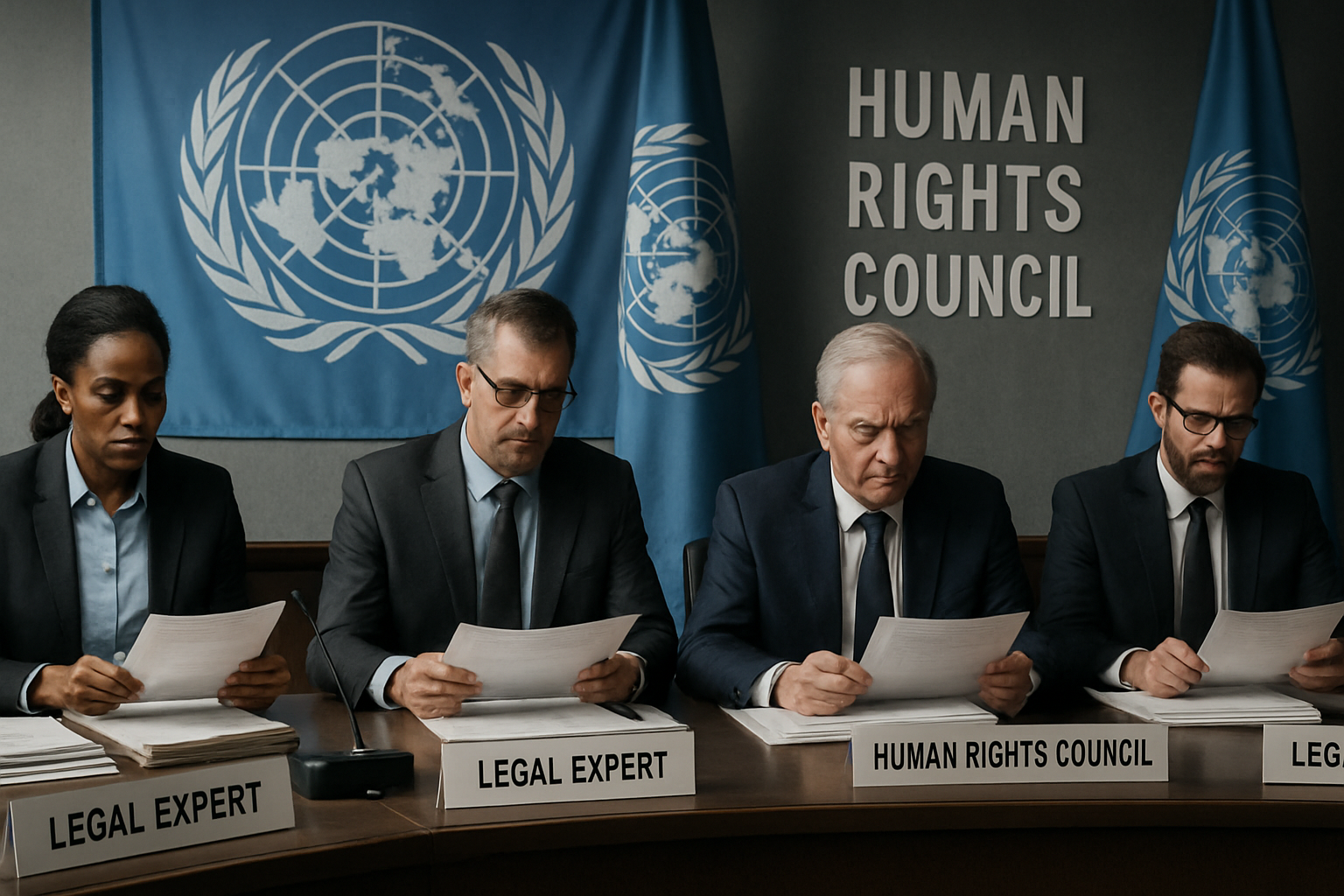 UN Experts Conclude Epstein Files Reveal Evidence of 'Crimes Against Humanity'