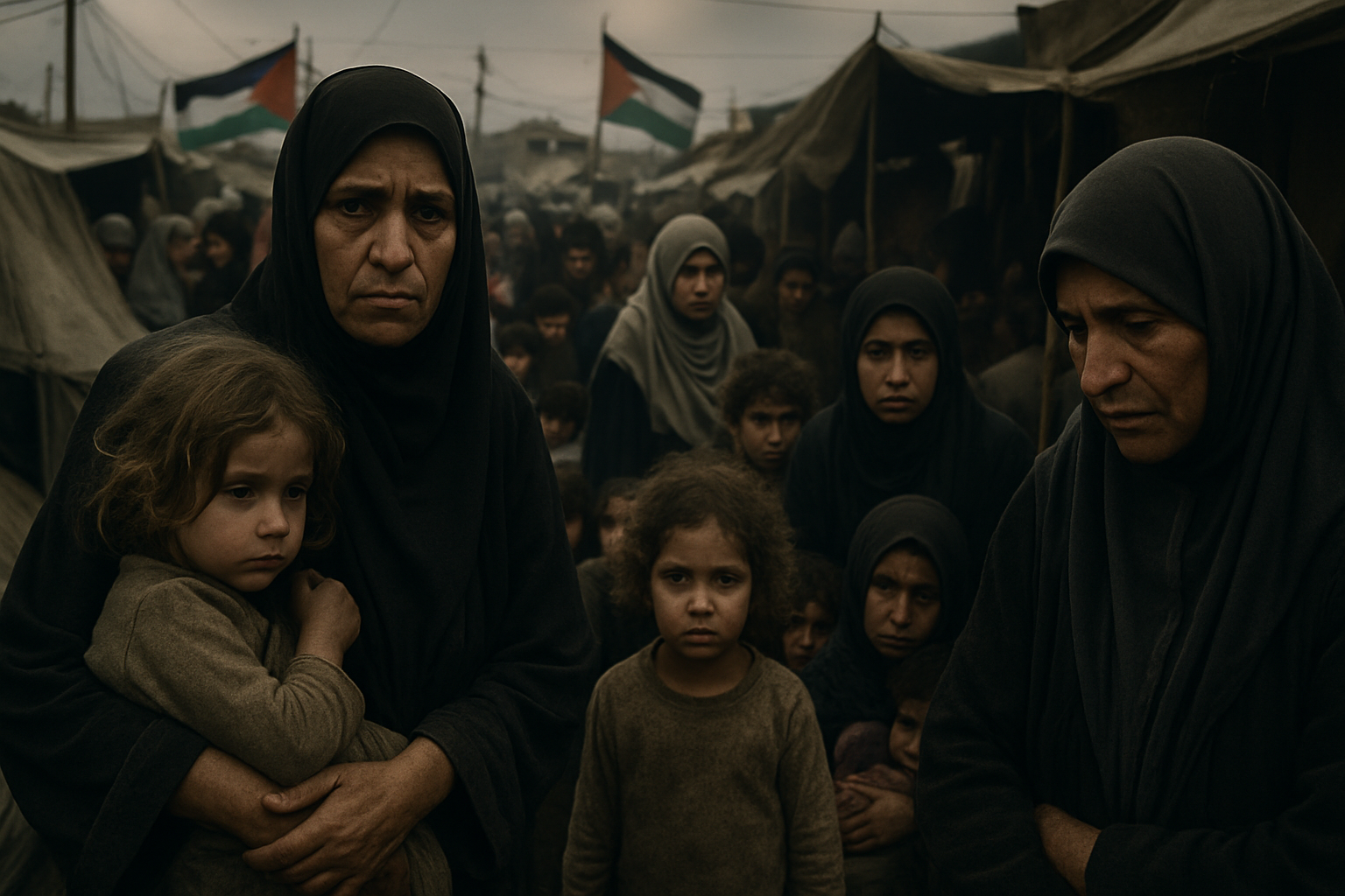 UN Reports Over 38,000 Women and Girls Killed in Gaza Since October 2023