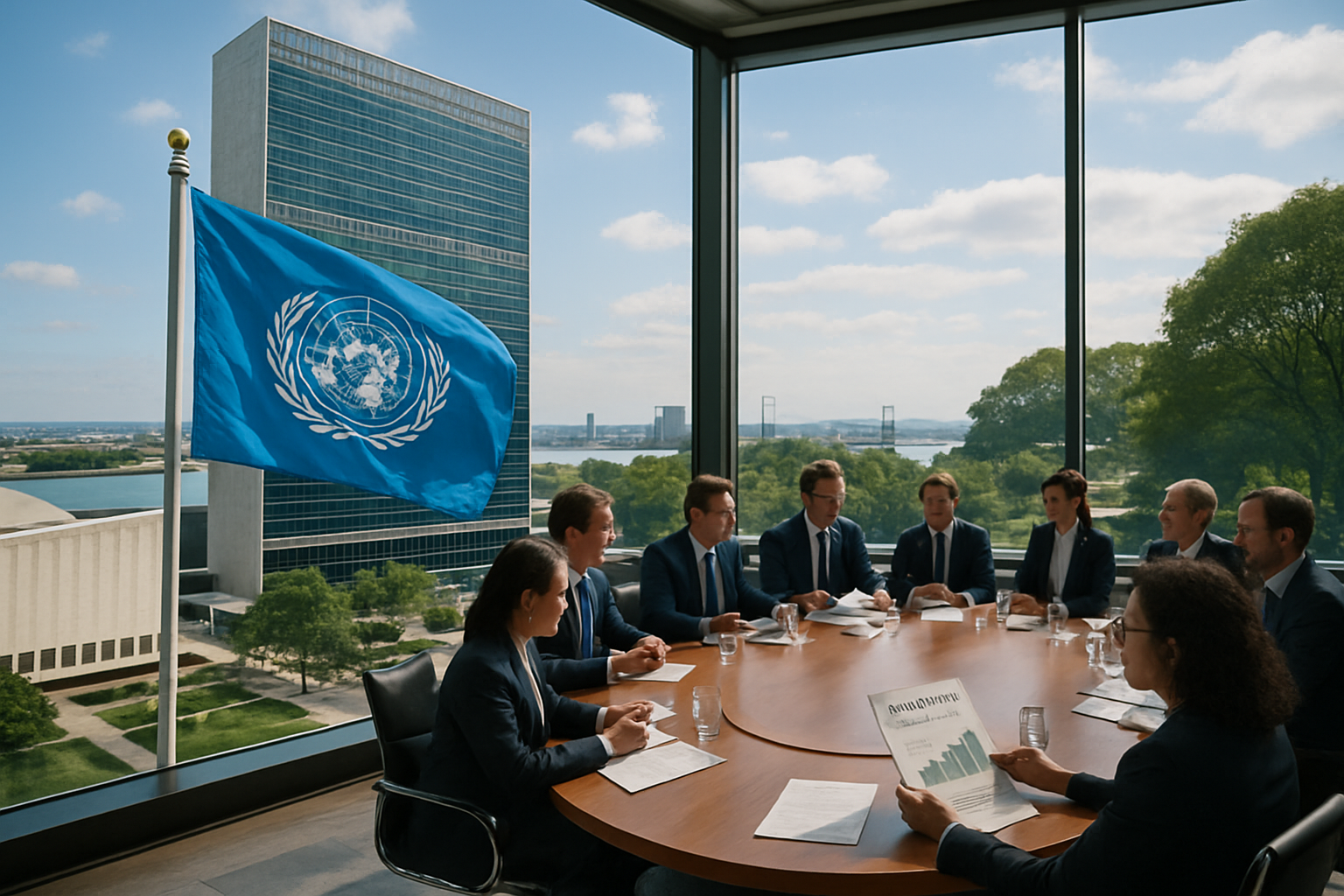 UN Approves First Carbon Credits Under Paris Agreement as Global Climate Action Accelerates