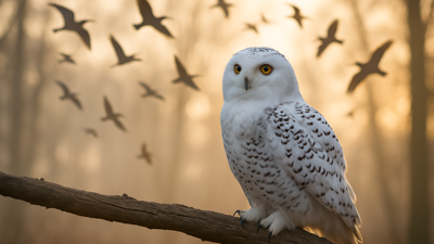 UN Convention Grants International Protection to 40 New Migratory Species, Including Harry Potter's Iconic Owl
