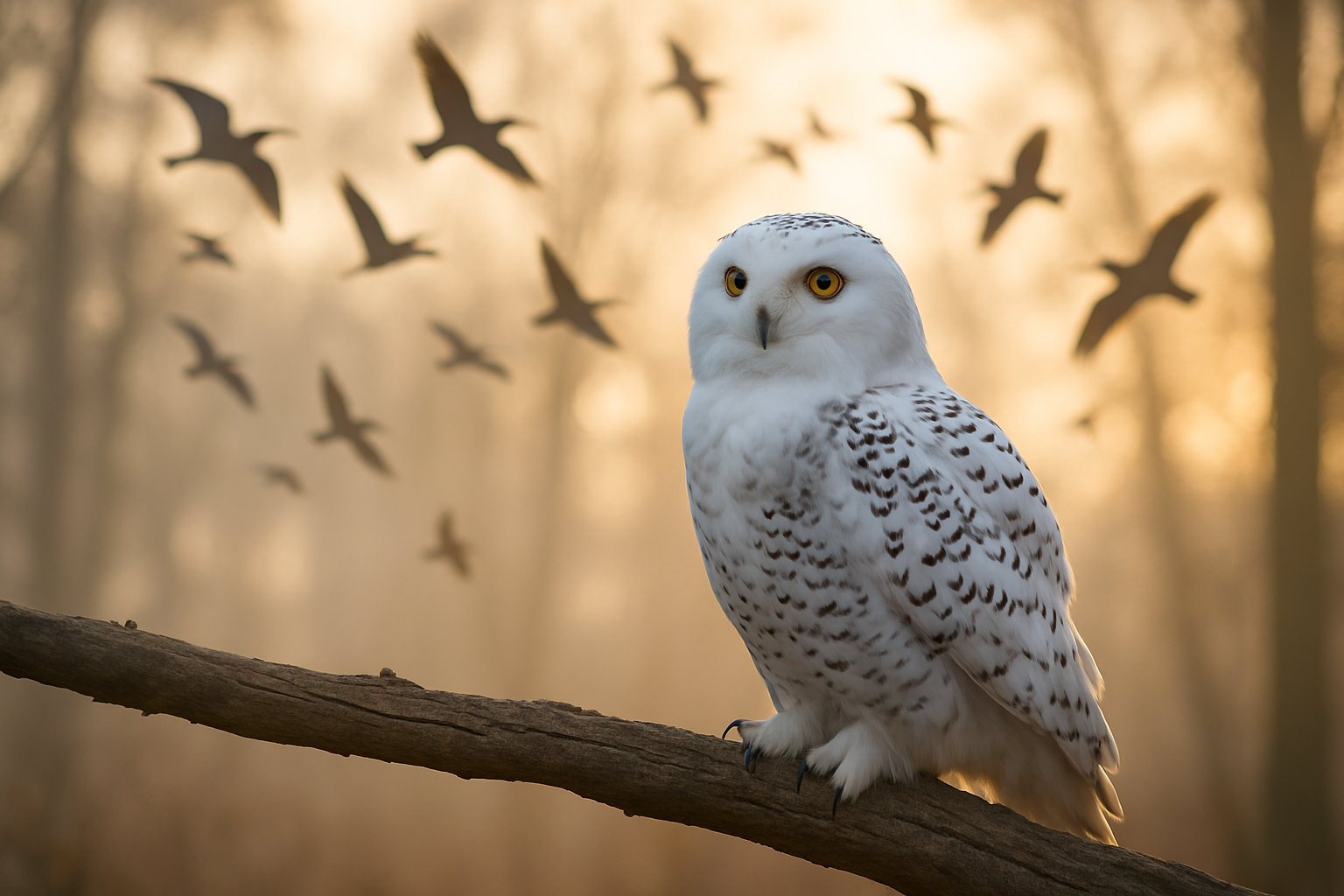 UN Convention Grants International Protection to 40 New Migratory Species, Including Harry Potter's Iconic Owl