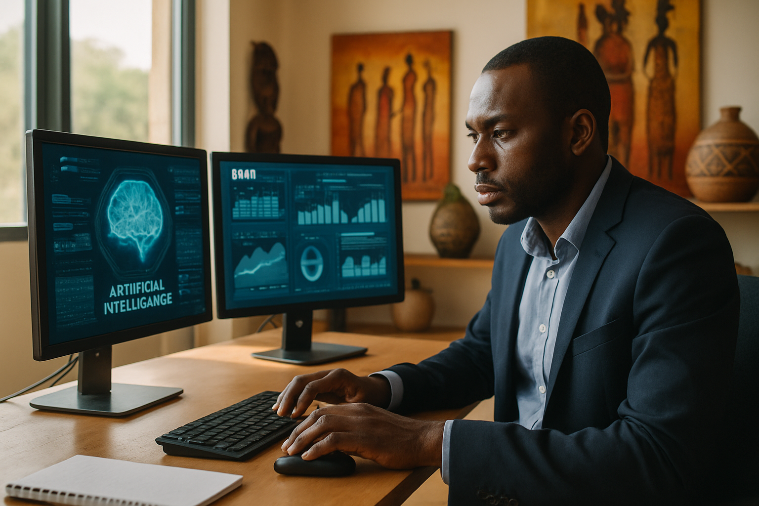 UN Scientist Warns AI is Fueling 'Digital Colonization' of Africa