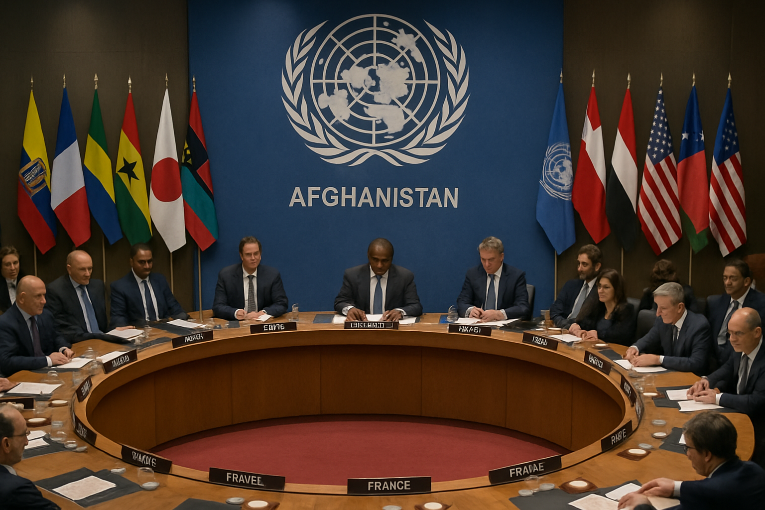 UN Security Council Extends UNAMA Mandate for Three Months Amid Sanctions Criticism