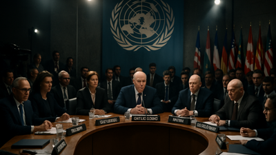 UN Security Council Condemns Iran's Attacks on Gulf States as Regional Crisis Escalates