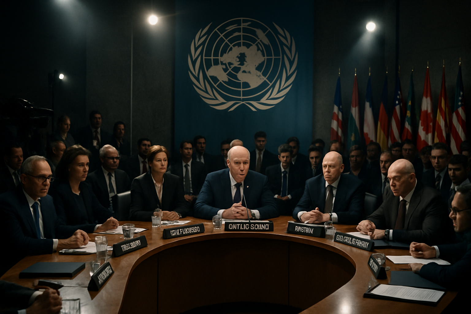 UN Security Council Condemns Iran's Attacks on Gulf States as Regional Crisis Escalates