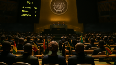 UN Passes Historic Resolution Declaring Transatlantic Slave Trade "Gravest Crime Against Humanity"