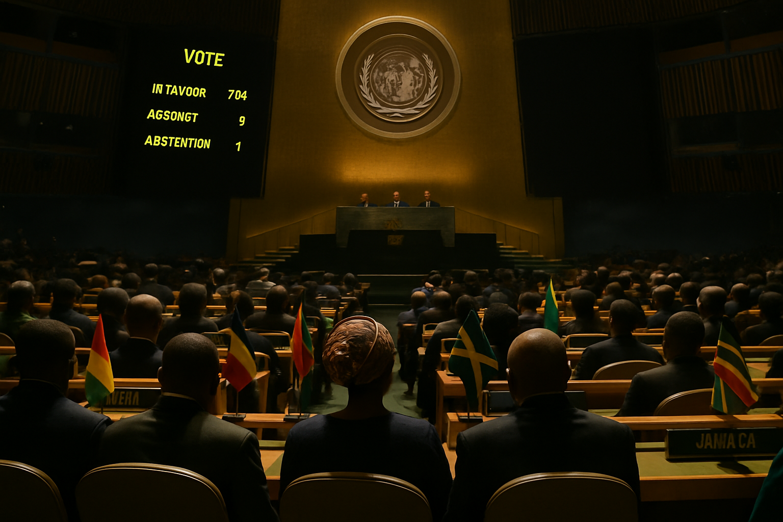 UN Passes Historic Resolution Declaring Transatlantic Slave Trade "Gravest Crime Against Humanity"