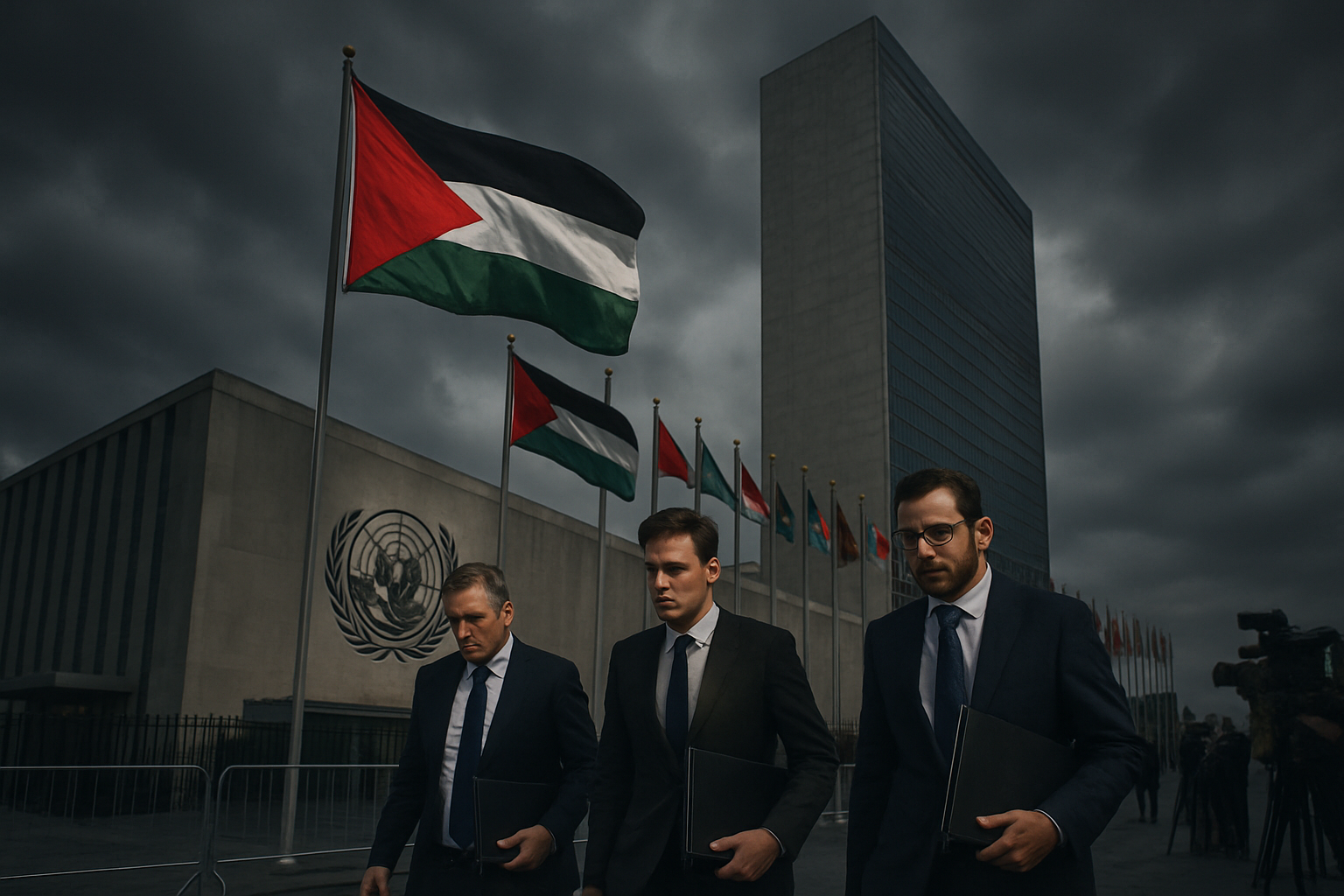 UN Issues Dire Warning: Israeli Actions Raise "Serious Concerns Over Ethnic Cleansing" in Gaza and West Bank