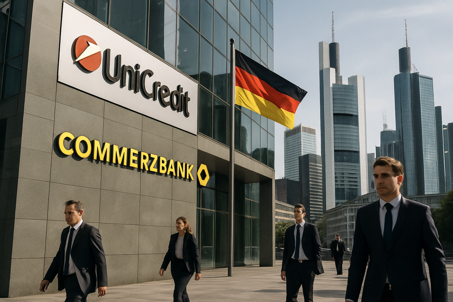 UniCredit Launches Official Takeover Bid for Germany's Commerzbank in Major European Banking Consolidation