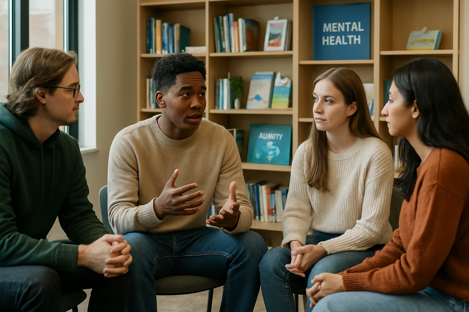 Universities Pioneer Peer Counseling Programs as Student Loneliness Reaches Crisis Levels