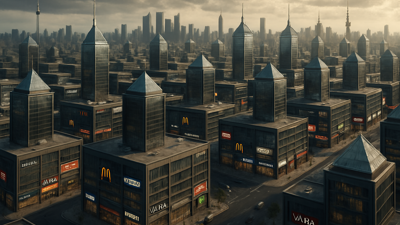 The Great Urban Convergence: How Cities Worldwide Are Losing Their Unique Identity