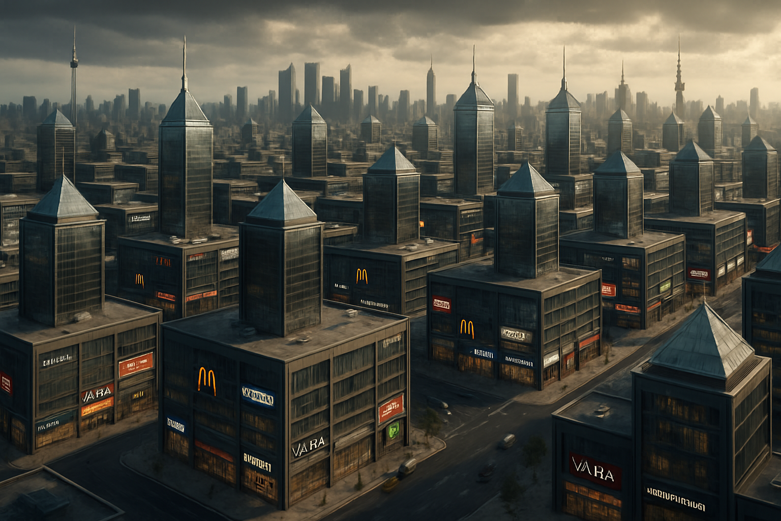 The Great Urban Convergence: How Cities Worldwide Are Losing Their Unique Identity