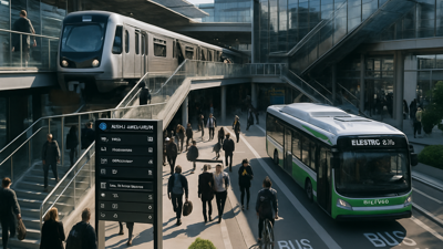 Cities Revolutionize Transit Infrastructure as Urban Transportation Faces Modern Commuter Demands