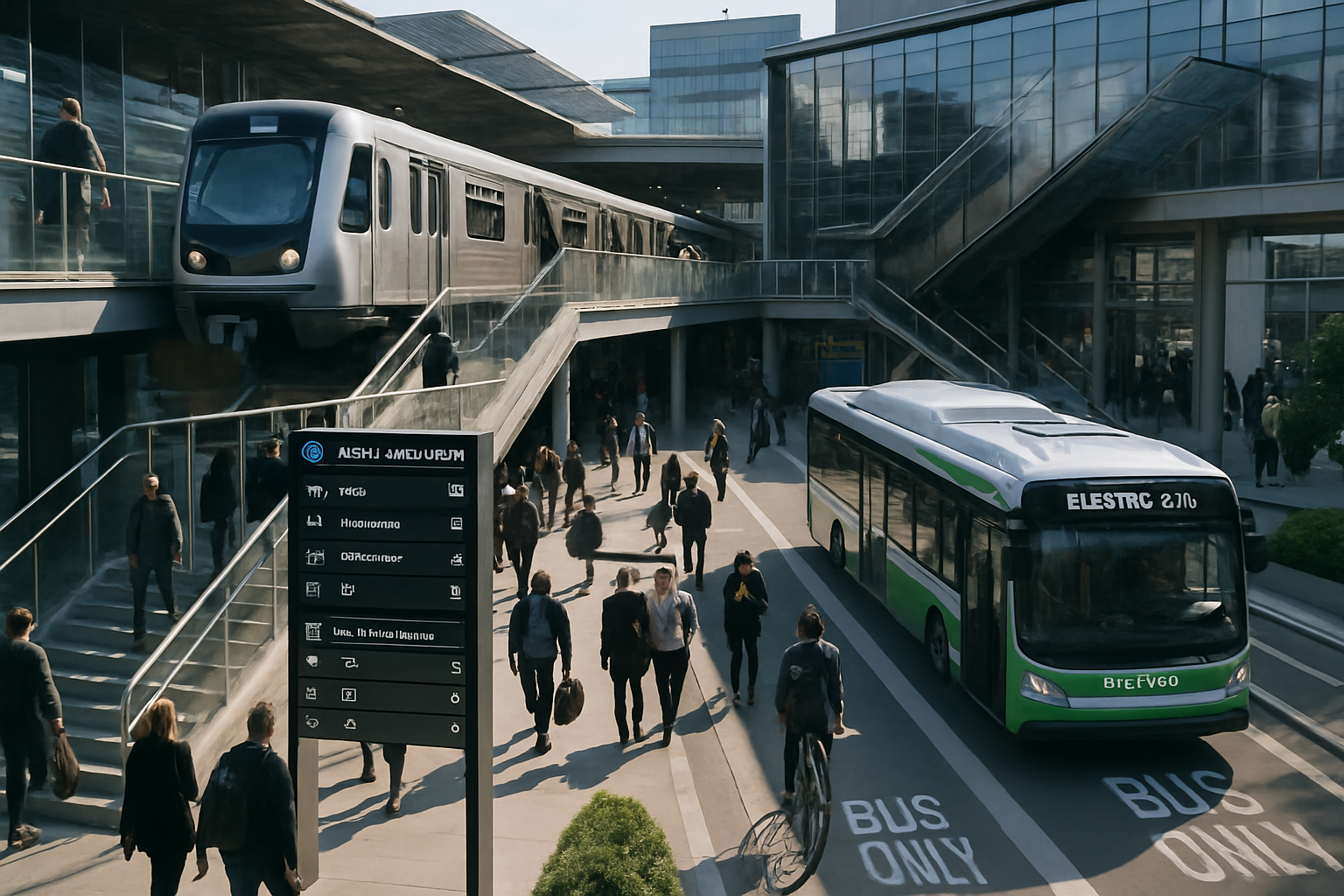 Cities Revolutionize Transit Infrastructure as Urban Transportation Faces Modern Commuter Demands