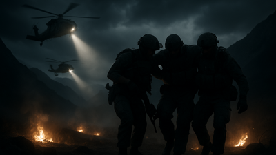 Daring Rescue: US Forces Extract F-15E Airman from Iranian Territory After Extensive Search Mission